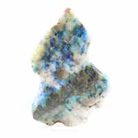 Authentic Azurite Malachite stone slice for decoration