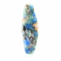 Polished Azurite Malachite slice quality raw mineral