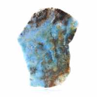 Azurite Malachite slice for ornament