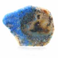 Azurite Malachite slice for mineral collection