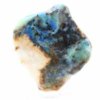 Azurite Malachite slice for ornament