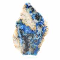 Azurite Malachite slice for mineral collection