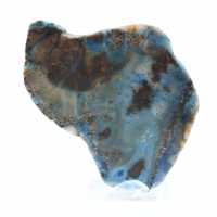 Azurite Malachite slice for ornament