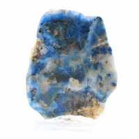 Azurite Malachite stone slice for collection and crafting