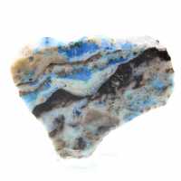Polished Azurite Malachite slice quality raw mineral