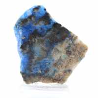 Azurite Malachite slice for ornament