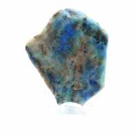 Azurite Malachite stone slice for collection and crafting