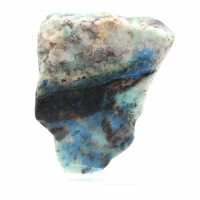 Azurite Malachite slice for ornament