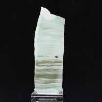 Green Aragonite stone ideal for collection