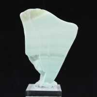 Natural Green Aragonite slice for decoration
