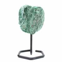  Green fuchsite rock