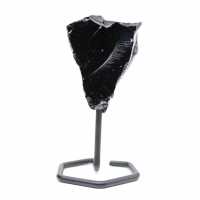  Black obsidian