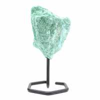  Green fuchsite rock