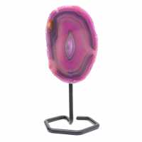  Pink dyed agate