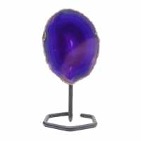  Purple dyed agate