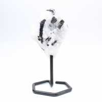  Tourmaline in quartz