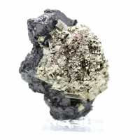 Mineral Specimen Pyrite and Sphalerite