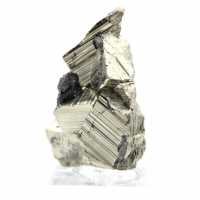 Raw Sphalerite and Pyrite