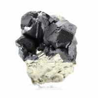 Sphalerite-Pyrite Crystals