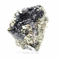 Mineral Sample Pyrite Sphalerite