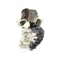 Raw Specimen Pyrite and Sphalerite