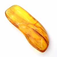 Mini Yellow Amber Pebble – Natural Baltic Stone
