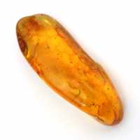 Yellow Amber Stone from Lithuania – Pebble for Aesthetics