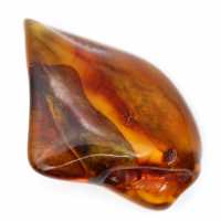 Polished Baltic Amber Pebble - Aesthetics and Authenticity