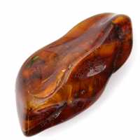 Baltic Amber: Natural Polished Pebble for Collectors