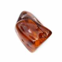 Polished Amber Pebble Specimen - Interior Decoration