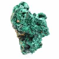 Raw Piece of Fibrous Malachite Raw Piece of Fibrous Malachite