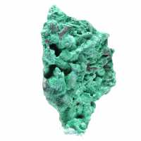 Raw Sample of Fibrous Malachite Raw Sample of Fibrous Malachite