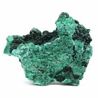 Raw Fibrous Malachite Raw Fibrous Malachite