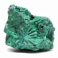 Raw Fibrous Malachite Raw Fibrous Malachite