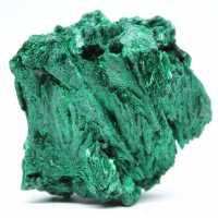 Natural Fibrous Malachite Stone Natural Fibrous Malachite Stone