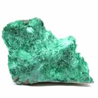 Raw Fibrous Malachite Raw Fibrous Malachite