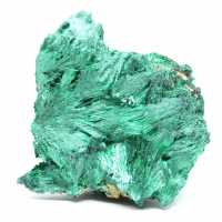 Raw Fibrous Malachite Stone Raw Fibrous Malachite Stone