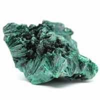 Raw Stone Fibrous Malachite Raw Stone Fibrous Malachite