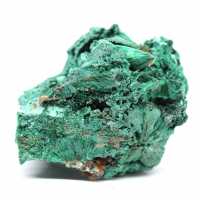 Raw Fibrous Malachite Raw Fibrous Malachite