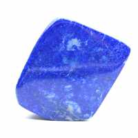 Decorative lapis lazuli polished stone