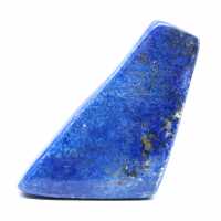 Polished lapis lazuli block natural stone