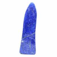 Natural polished lapis lazuli stone Afghanistan