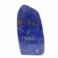 Polished lapis lazuli ornament Afghan stone