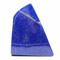 Polished block of Afghan lapis lazuli