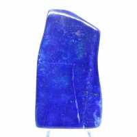 Afghanistan blue lapis lazuli polished block