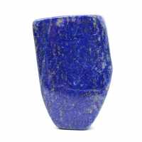 Decorative polished stone lapis lazuli Afghanistan