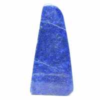 Decorative stone polished lapis lazuli Afghanistan