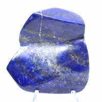 Natural polished lapis lazuli ornament Afghanistan