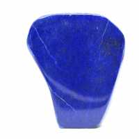 Decorative stone polished Afghan lapis lazuli