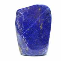 Natural polished lapis lazuli ornament Afghanistan